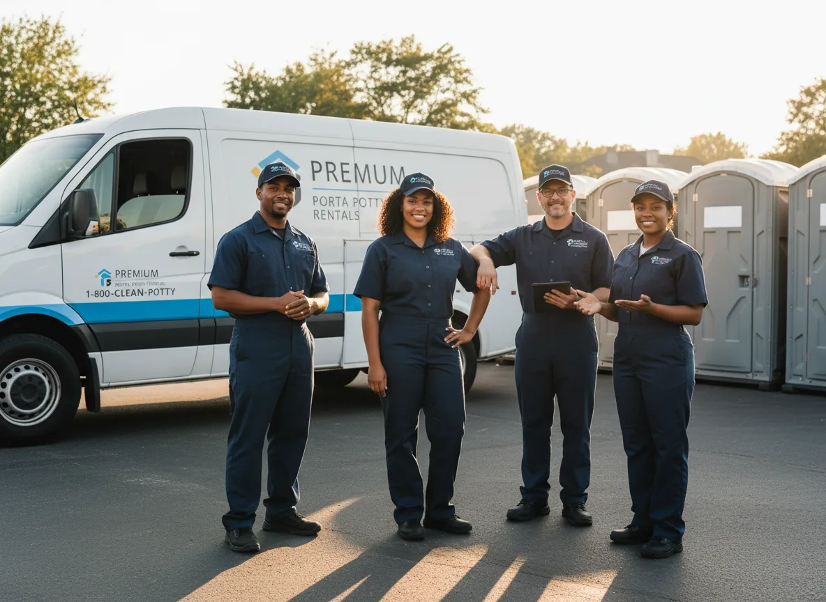 VIP Portable Toilets company in Smithsburg, MD